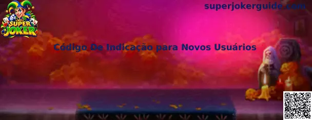 Código De Indicação para Novos Usuários