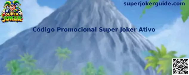 Código Promocional Super Joker Ativo