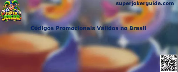 Códigos Promocionais Válidos no Brasil
