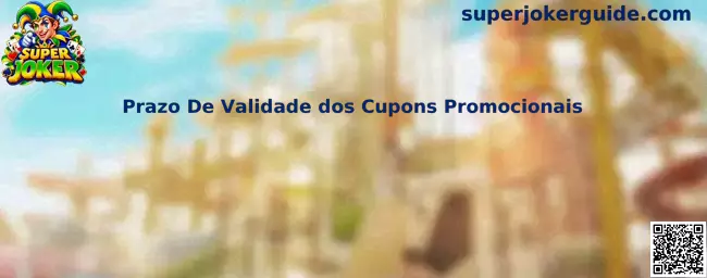 Prazo de Validade dos Cupons