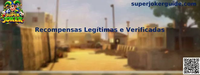 Recompensas Legítimas e Verificadas