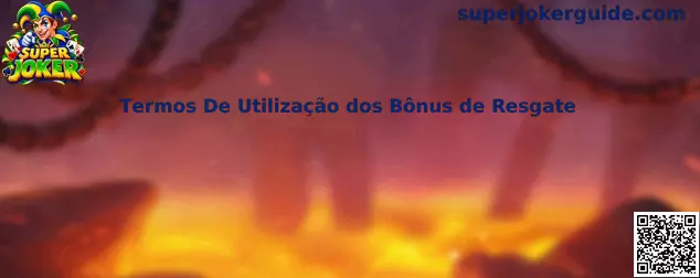 Termos de Utilização de Bônus