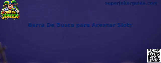 Barra de Busca