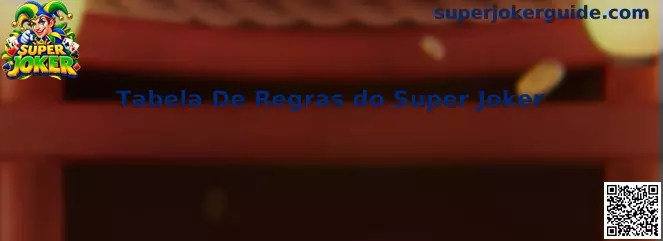 Tabela De Regras do Super Joker