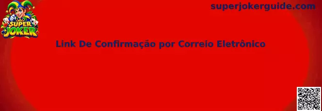 Link de Confirmação por E-mail