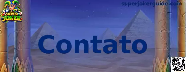 Ilustração de Contato Super Joker