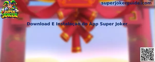 Download E Instalação do App Super Joker