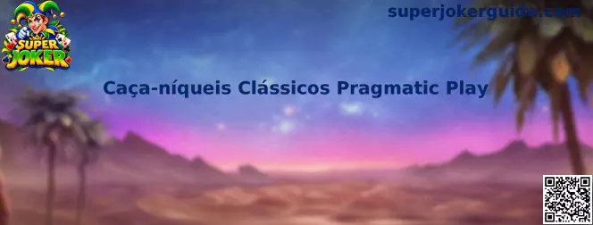 Caça-níqueis Clássicos Pragmatic Play