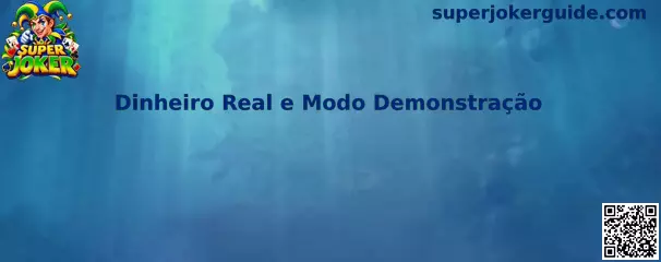 Super Joker Dinheiro Real e Modo Demonstração