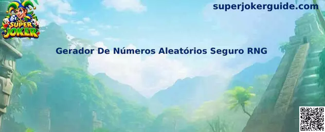 Gerador De Números Aleatórios Seguro RNG