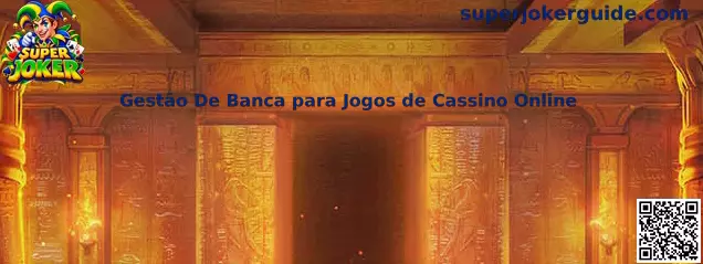 Gestão de Banca em Cassinos