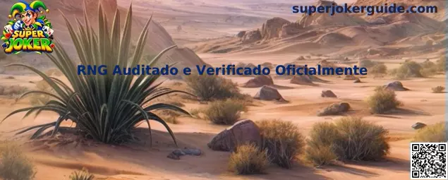 RNG Auditado e Verificado Oficialmente