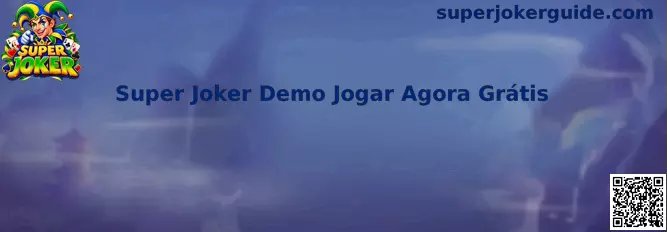 Super Joker Demo Jogar Agora Grátis