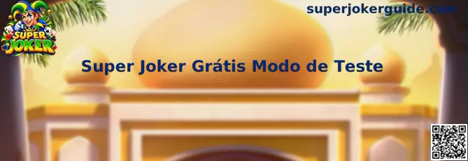 Super Joker Grátis Modo de Teste