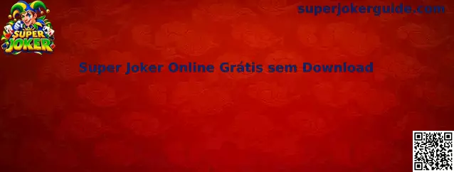 Super Joker Online Grátis sem Download