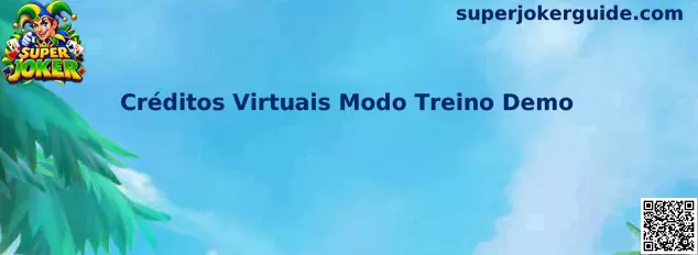 Créditos Virtuais Modo Treino Demo