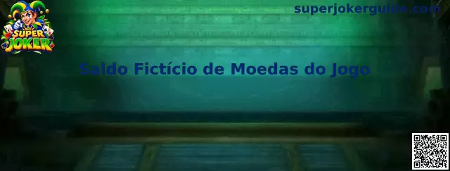 Saldo Fictício de Moedas do Jogo