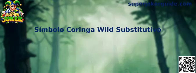 Símbolo Coringa Wild Substitutivo