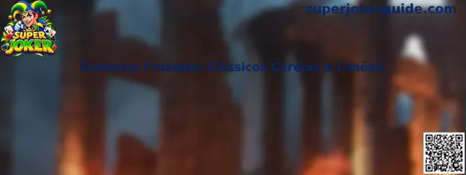 Símbolos Frutados Clássicos Cerejas e Limões
