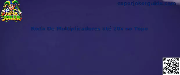 Roda De Multiplicadores até 20x no Topo