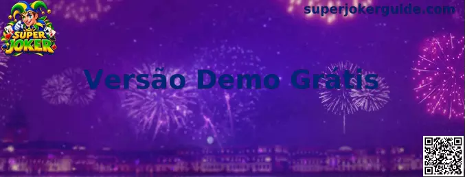 Demonstração do Super Joker Versão Demo Grátis